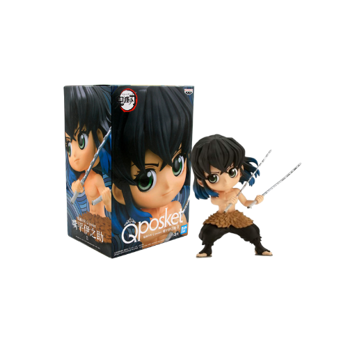 Figura-Demon Slayer-Inosuke-13cm