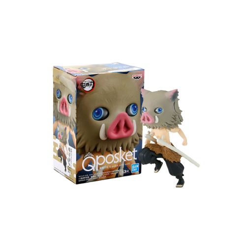 Figura-Demon Slayer-Inosuke-7cm