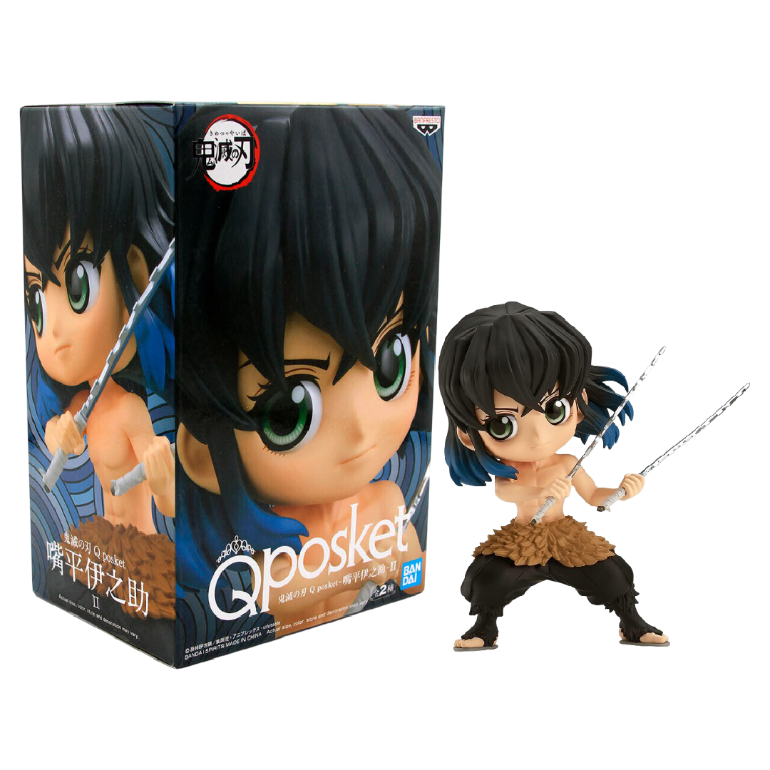 Figura-Demon Slayer-Inosuke-13cm