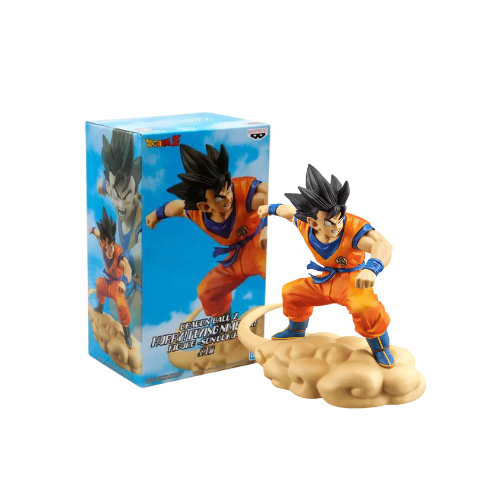 Figura-Dragon Ball-Goku nube-16cm
