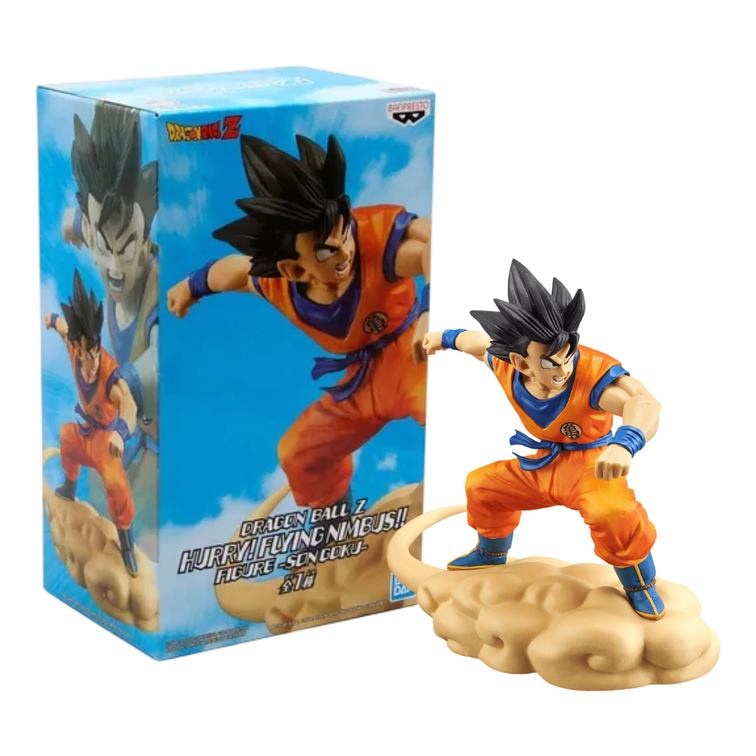 Figura-Dragon Ball-Goku nube-16cm