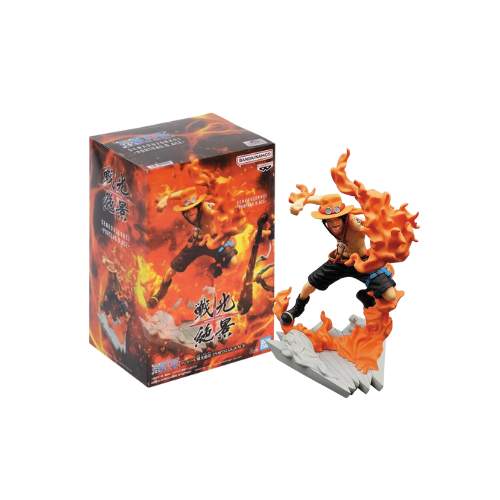 Figura-One Piece-Ace-9cm
