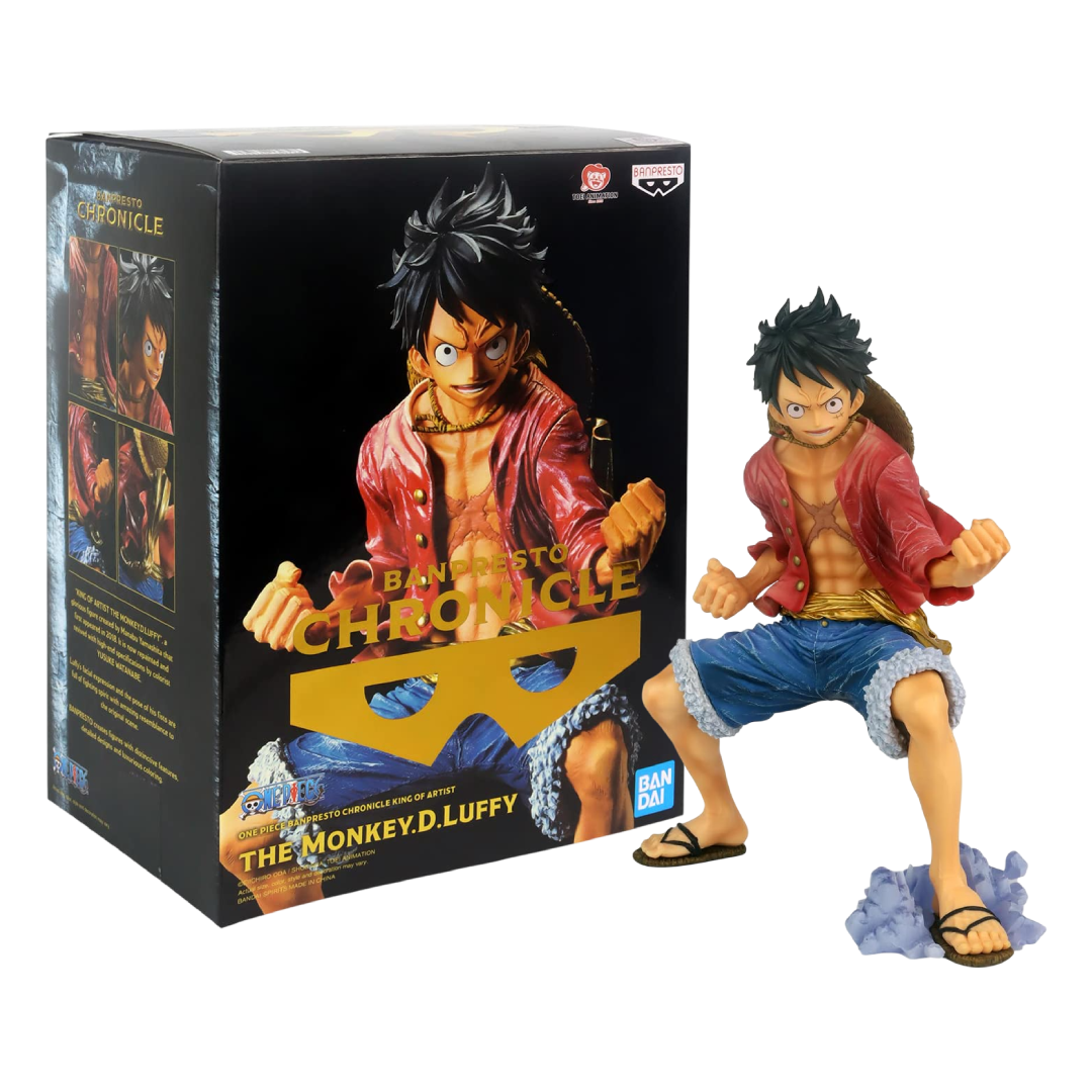 Figura-One Piece-Luffy-18cm