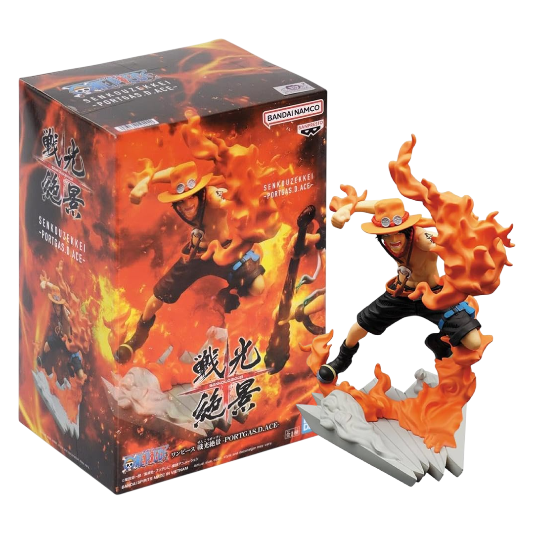 Figura-One Piece-Ace-9cm