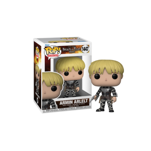 Funko POP - Attack on Titan - Armin Arlert - 1447