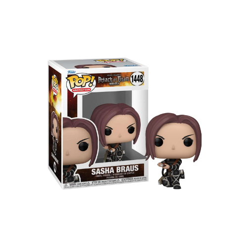 Funko POP - Attack on Titan - Sasha Braus - 1448