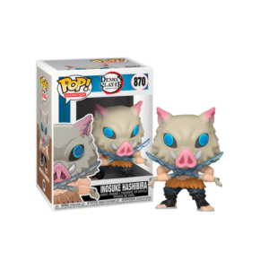 Funko POP - Demon Slayer Kimetsu No Yaiba - Inosuke Hashibira - 870