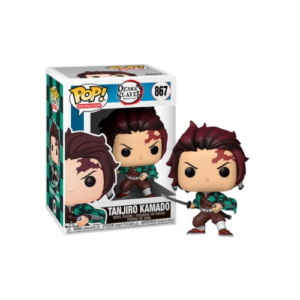 Funko POP-Demon Slayer Kimetsu No Yaiba-Tanjiro Kamado-867