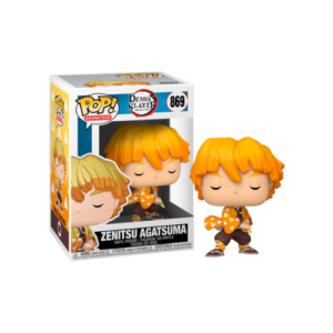 Funko POP - Demon Slayer Kimetsu No Yaiba - Zenitsu Agatsuma - 869