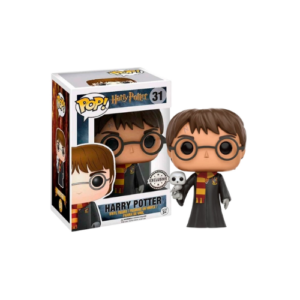 Funko POP - Harry Potter - Harry Potter With Hedwig - 31