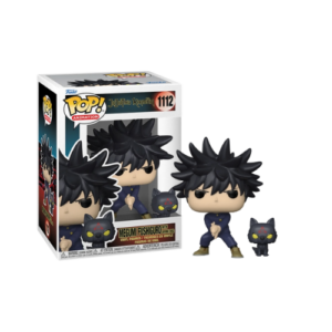 Funko POP - Jujutsu Kaisen - Megumi With Dog - 1112