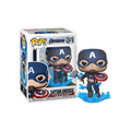 Funko POP – Marvel – Avengers Endgame – Captain America with Broken Shield & Mjolnir – 573