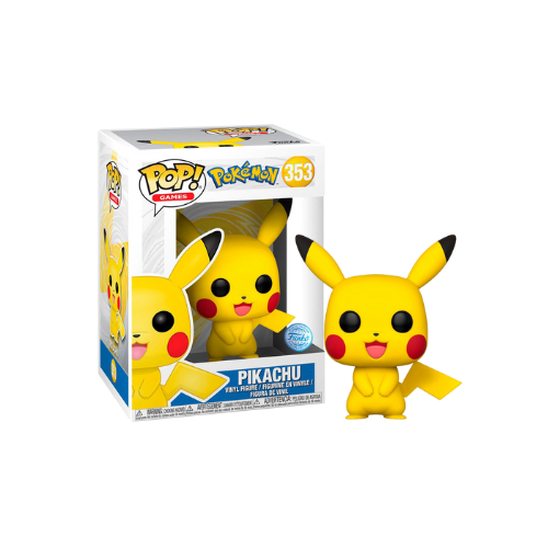 Funko POP - Pokémon - Pikachu - 353