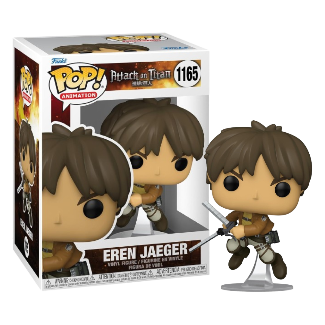 Funko POP - Attack On Titan - Eren Jaeger S4 - 1165