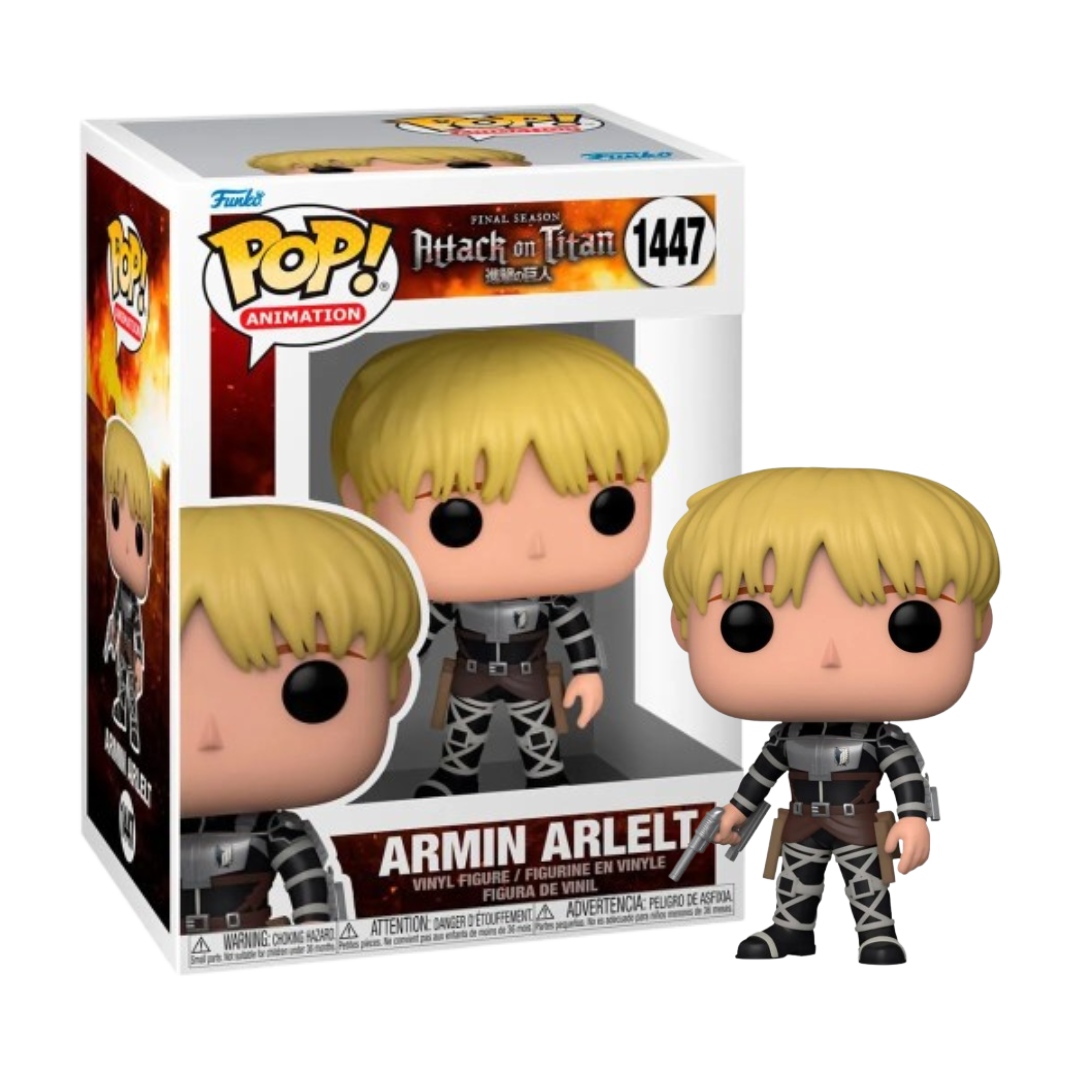 Funko POP - Attack on Titan - Armin Arlert - 1447