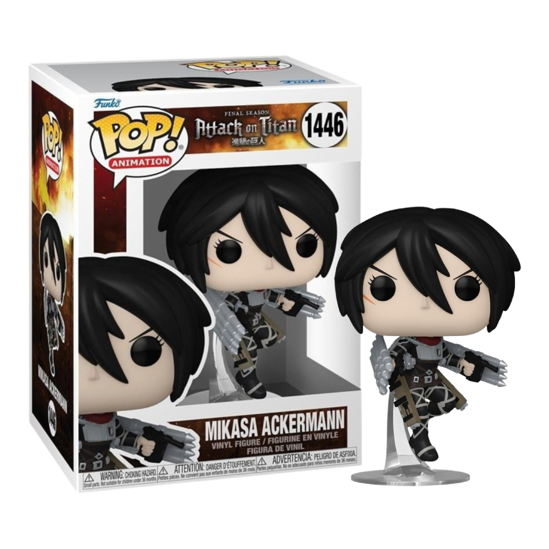 Funko POP - Attack on Titan - Mikasa Ackerman - 1446