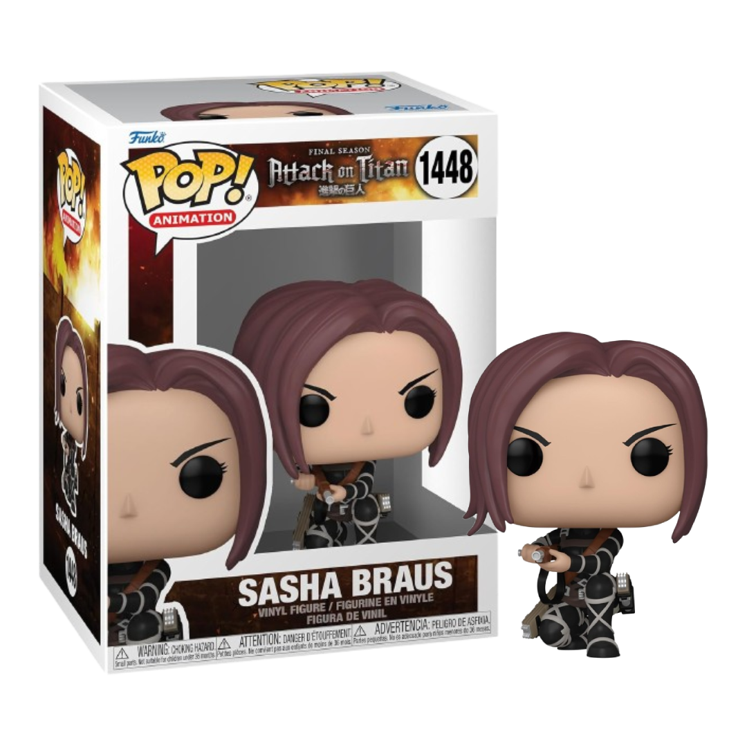Funko POP - Attack on Titan - Sasha Braus - 1448