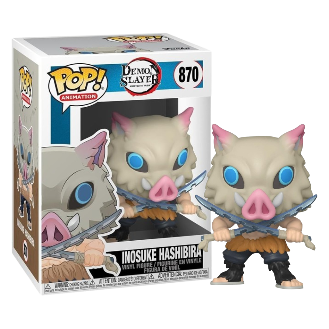Funko POP - Demon Slayer Kimetsu No Yaiba - Inosuke Hashibira - 870