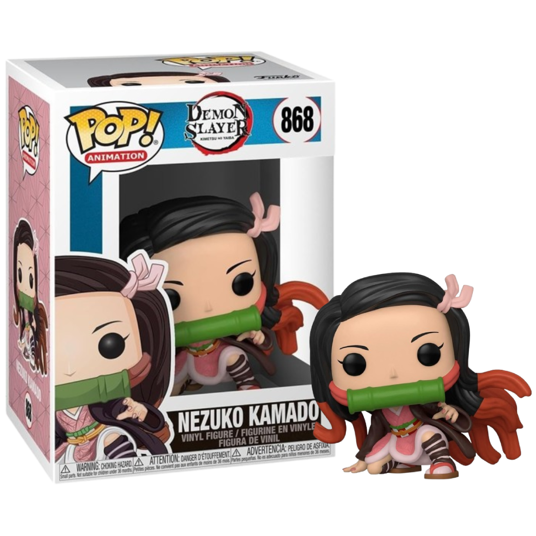 Funko POP - Demon Slayer Kimetsu No Yaiba - Nezuko Kamado - 868