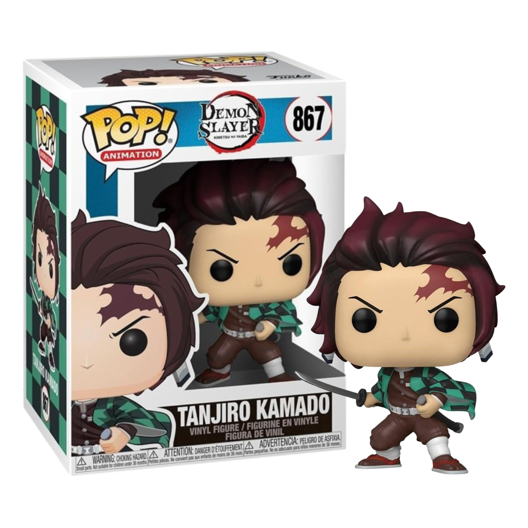 Funko POP-Demon Slayer Kimetsu No Yaiba-Tanjiro Kamado-867