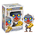 Funko POP - Disney - El Rey León - Rafiki y Simba - 301