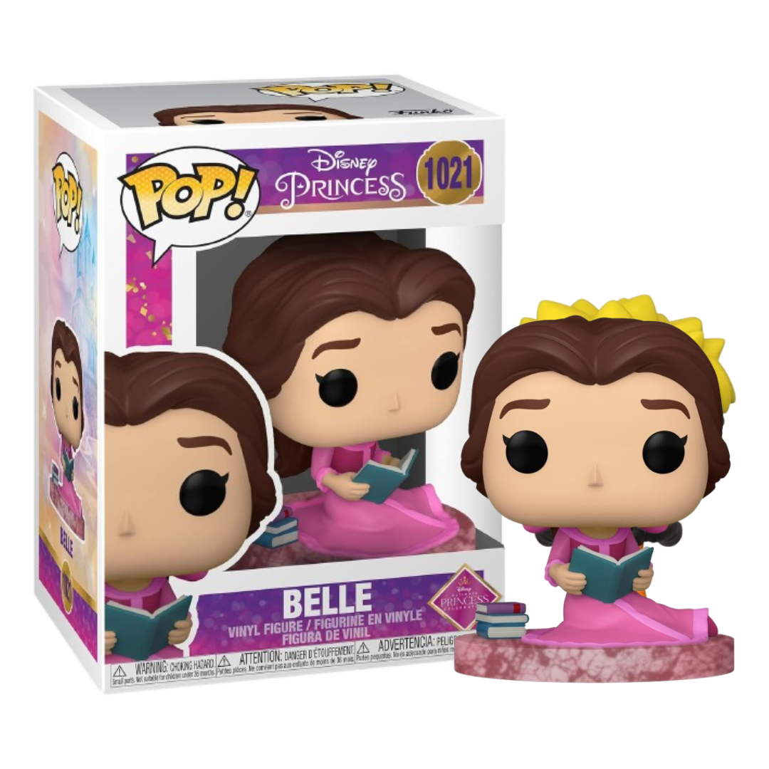 Funko POP - Disney - La Bella y la Bestia - Ultimate Princess Belle - 1021
