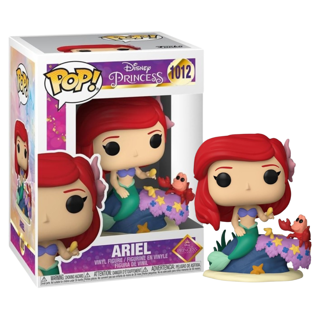 Funko POP - Disney - La Sirenita - Ariel - Ultimate Princess - 1012