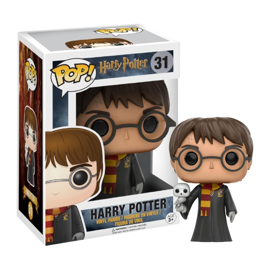 Funko POP - Harry Potter - Harry Potter With Hedwig - 31