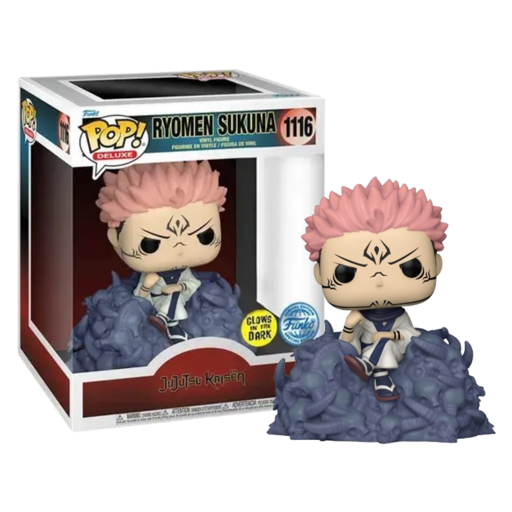 Funko POP - Jujutsu Kaisen - Ryomen Sukuna - 1116