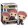 Funko POP - Jujutsu Kaisen -Yuji Itadori Black Flash - 1111