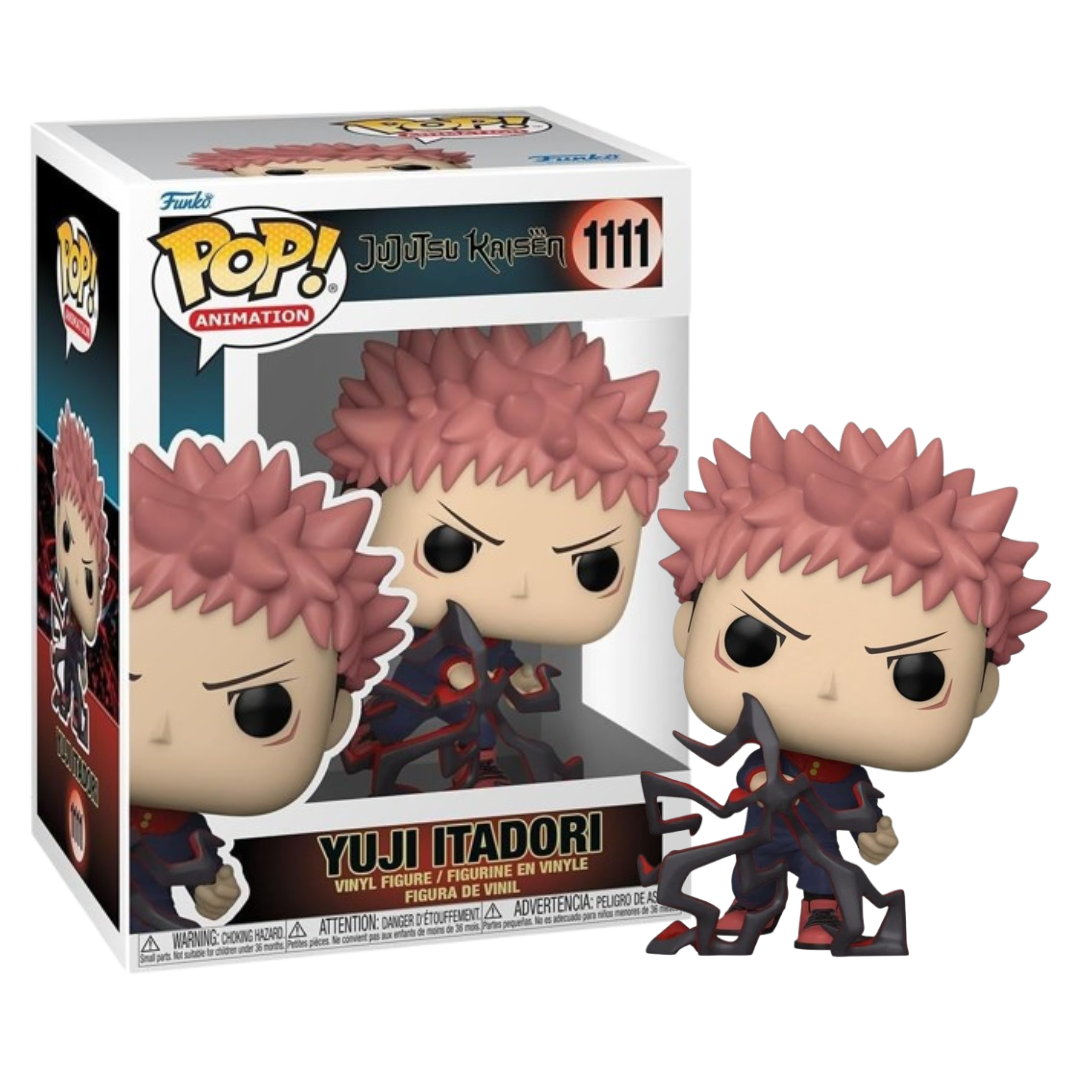 Funko POP - Jujutsu Kaisen -Yuji Itadori Black Flash - 1111