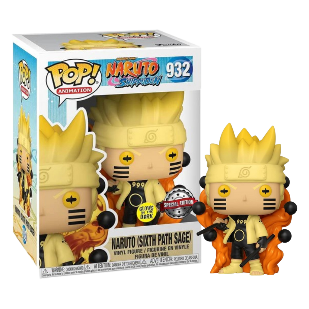 Funko POP - Naruto - Naruto 6Path Sage(GW) - 932