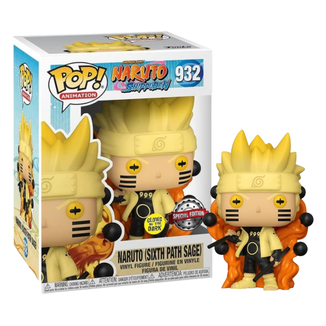 Funko POP - Naruto - Naruto 6Path Sage(GW) - 932