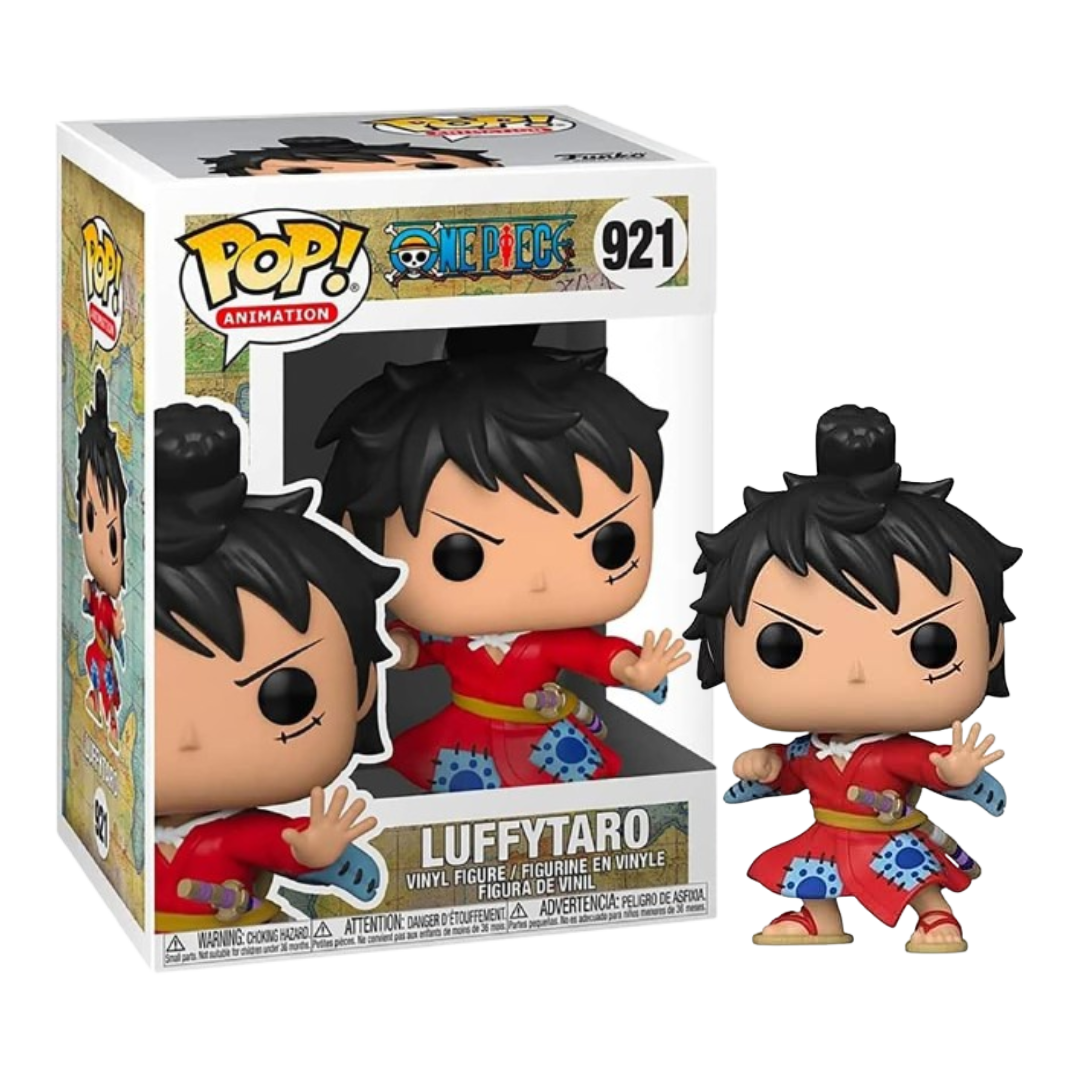 Funko POP - One Piece - Luffy Kimono - 921