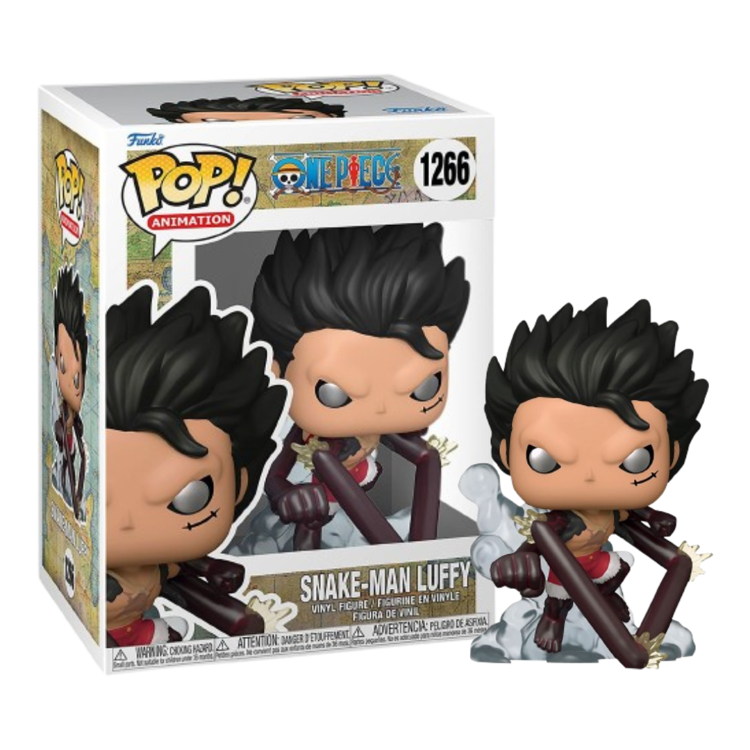 Funko POP - One Piece - Luffy Snake Man - 1266