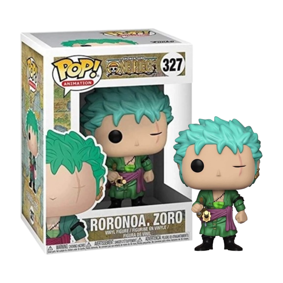 Funko POP - One Piece - Zoro S2 - 327