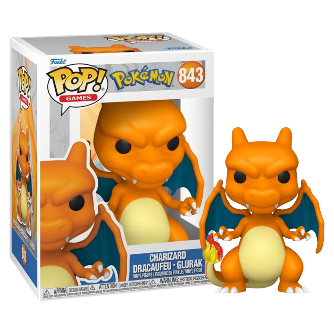 Funko POP - Pokémon - Charizard - 843
