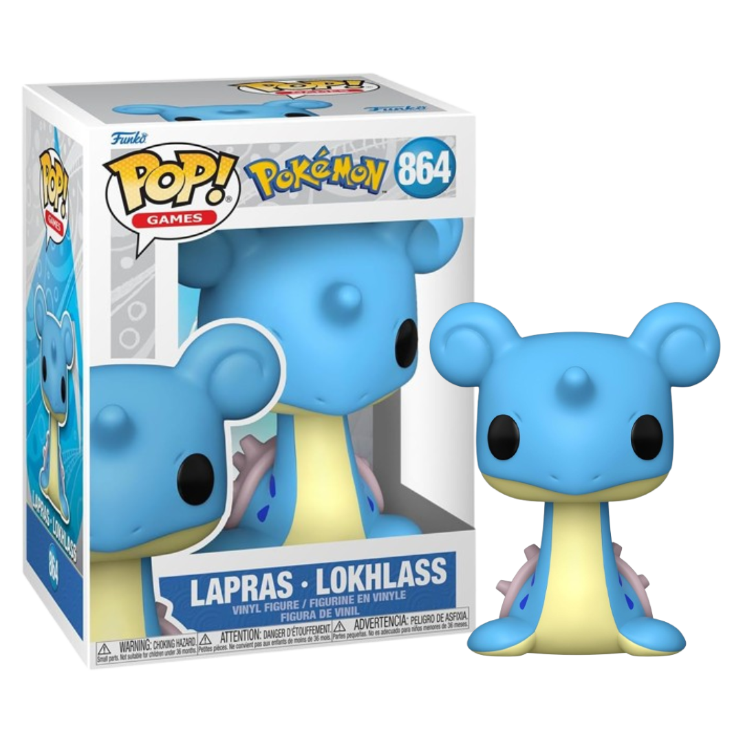 Funko POP - Pokémon - Lapras - 864