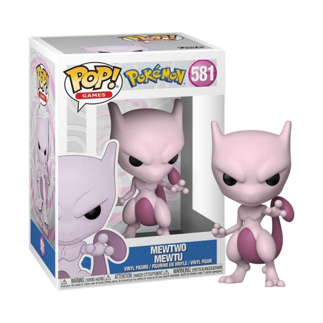 Funko POP - Pokémon - Mewtwo - 581