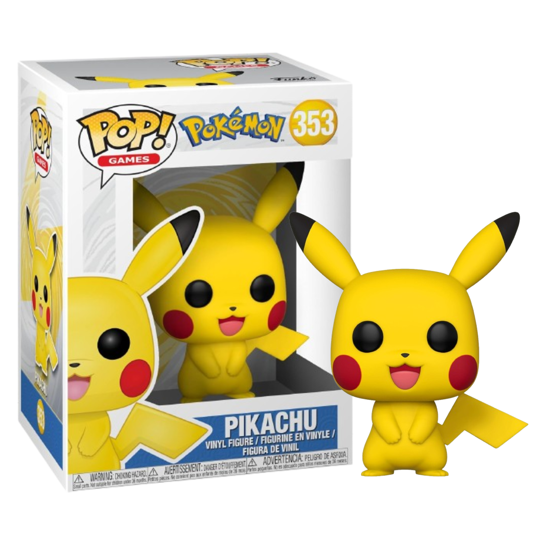 Funko POP - Pokémon - Pikachu - 353