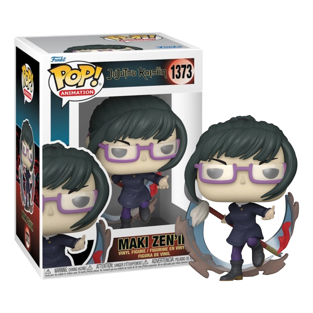 Funko POP – Jujutsu Kaisen – Maki Zenin – 1373