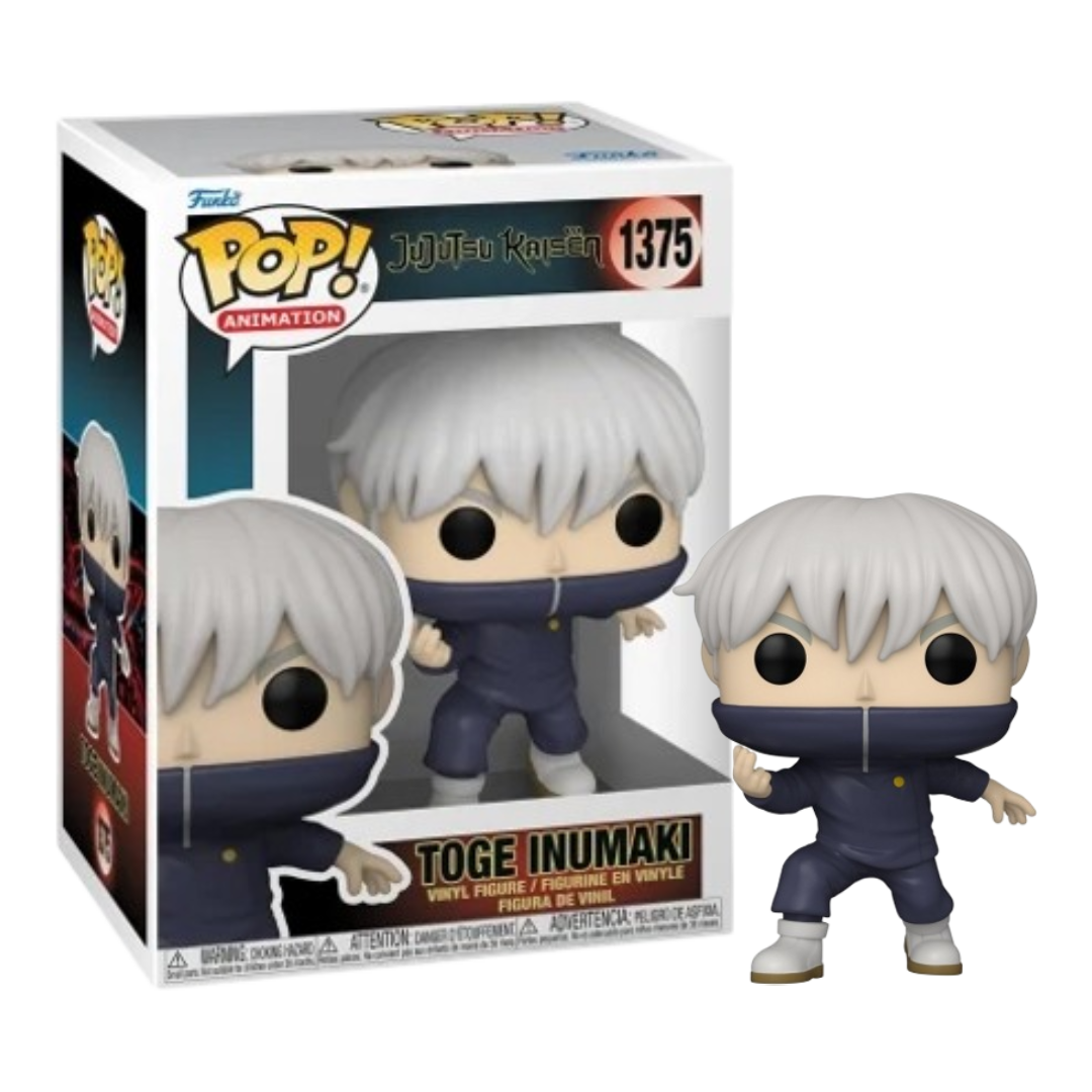 Funko POP – Jujutsu Kaisen – Toge Inumaki – 1375