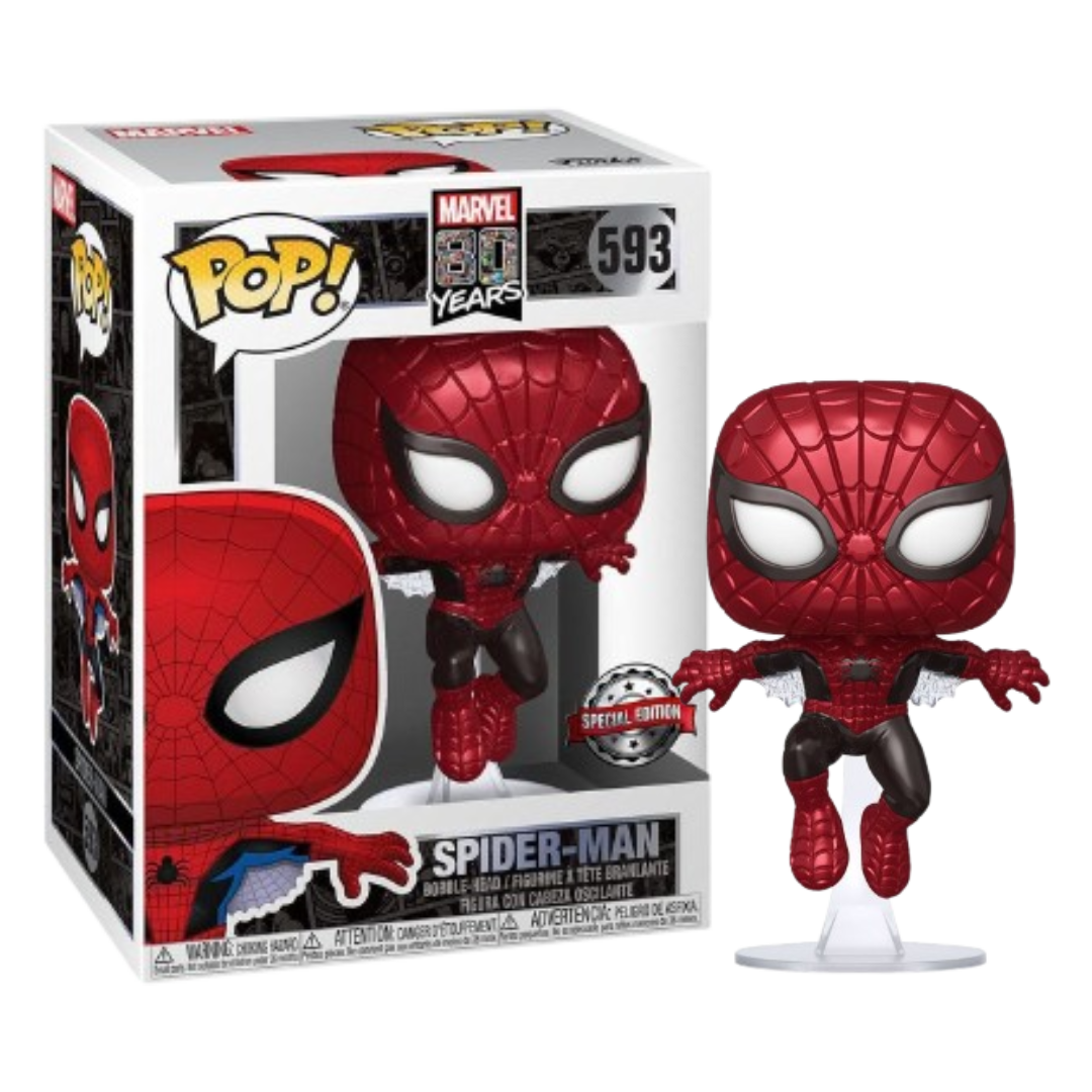 Funko POP – Marvel 80th – First Appearance Spiderman – 593