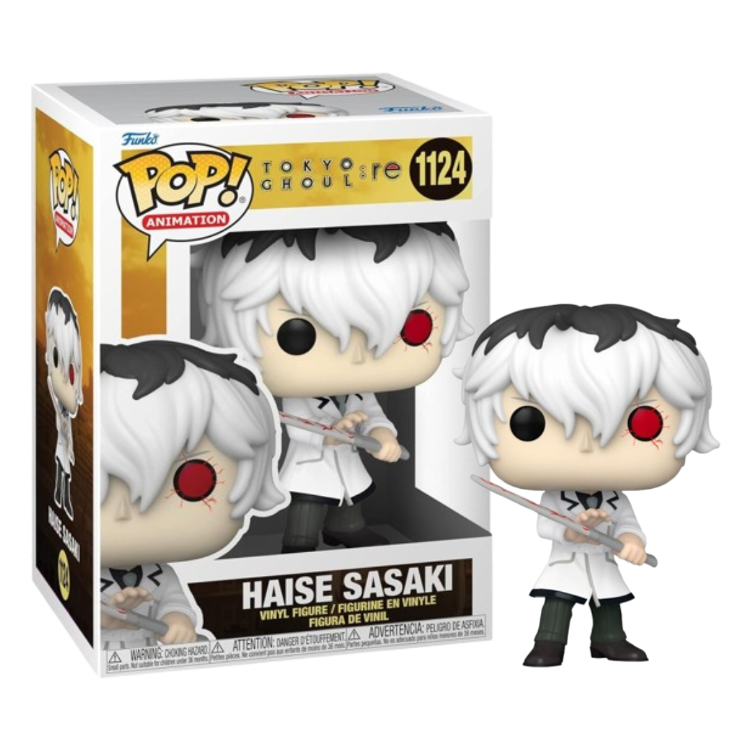 Funko POP – Tokyo Ghoul – Haise Sasaki – 1124