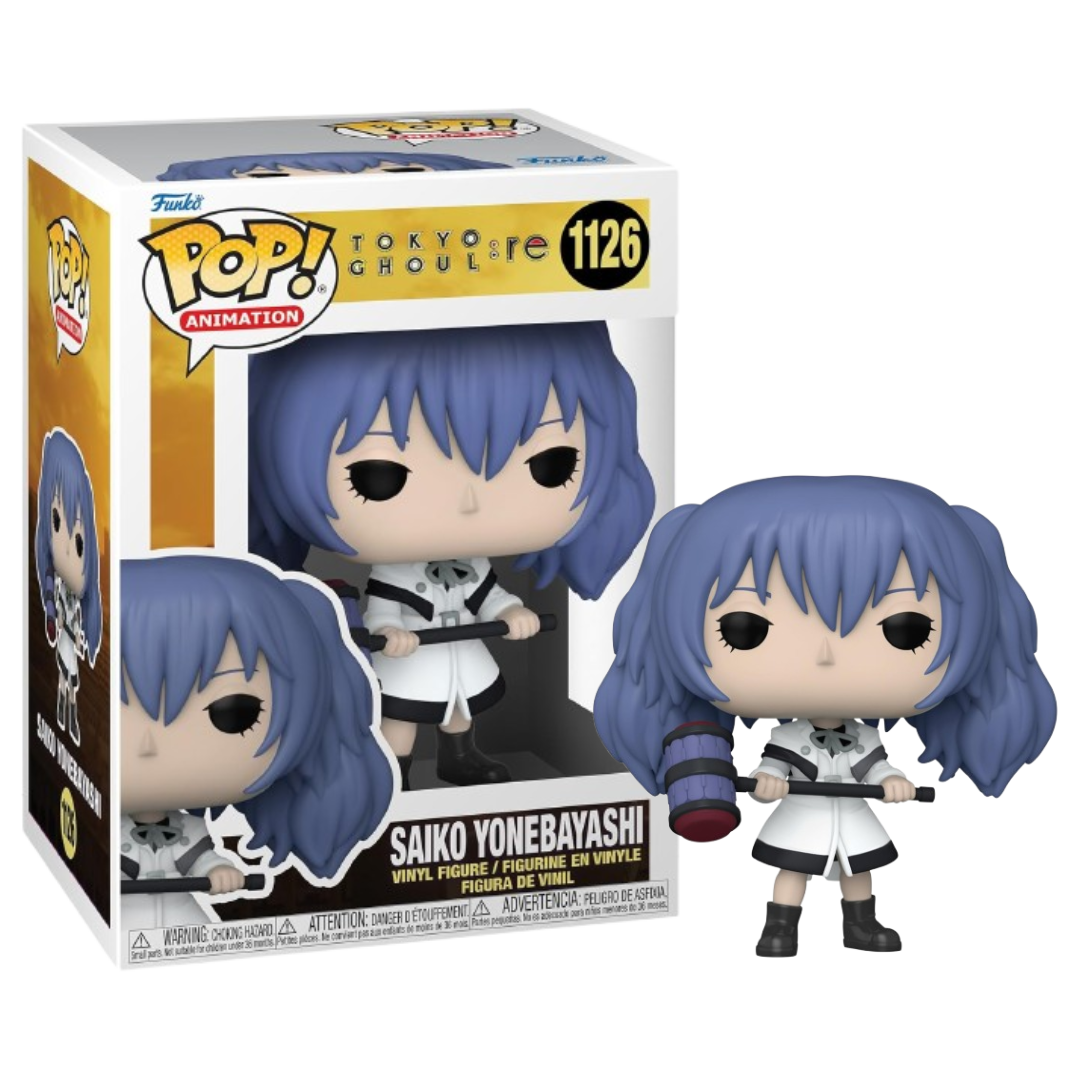 Funko POP – Tokyo Ghoul – Saiko Yonebayashi – 1126