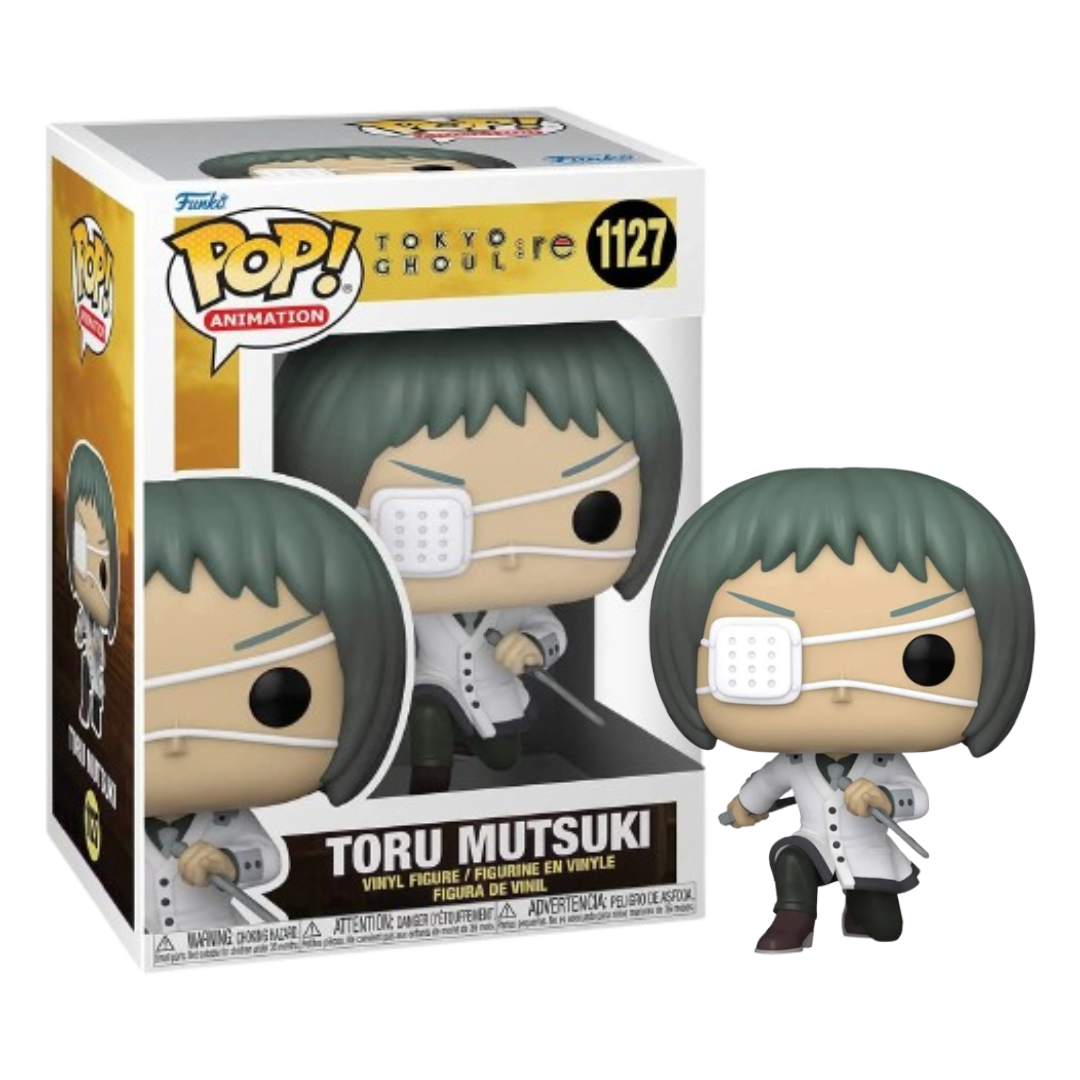 Funko POP – Tokyo Ghoul – Toru Mutsuki – 1127