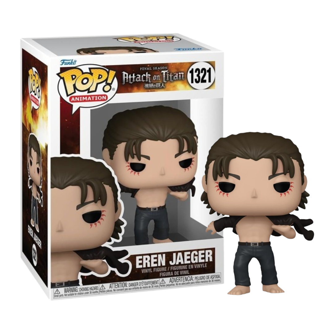 Funko Pop! - Attack On Titan - Eren Jeager - 1321
